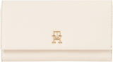 Tommy Hilfiger Aw0aw17267 Kvinde tegnebog Kvinder Naty Shop Beige (sukkerrør) Os