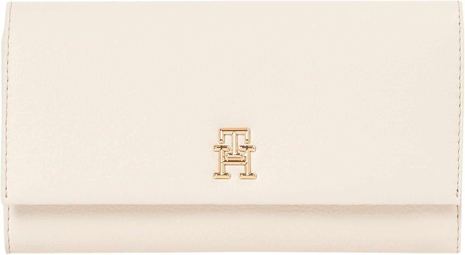 Tommy Hilfiger Aw0aw17267 Kvinde tegnebog Kvinder Naty Shop Beige (sukkerrør) Os