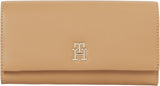 Tommy Hilfiger Aw0aw17267 Kvinder tegnebog Kvinder Naty Shop Khaki (Safari Canvas) Os