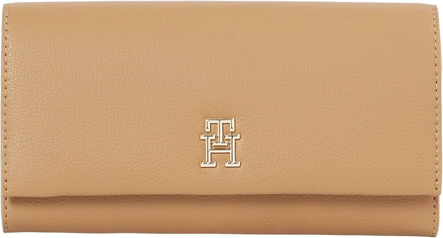 Tommy Hilfiger Aw0aw17267 Kvinder tegnebog Kvinder Naty Shop Khaki (Safari Canvas) Os