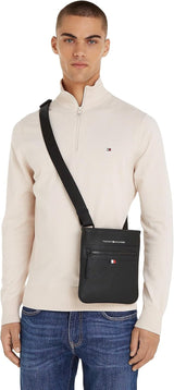 Tommy Hilfiger Herre ESSENTIAL PU MINI CROSSOVER Crossover Bagage og rejseudstyr Naty Shop