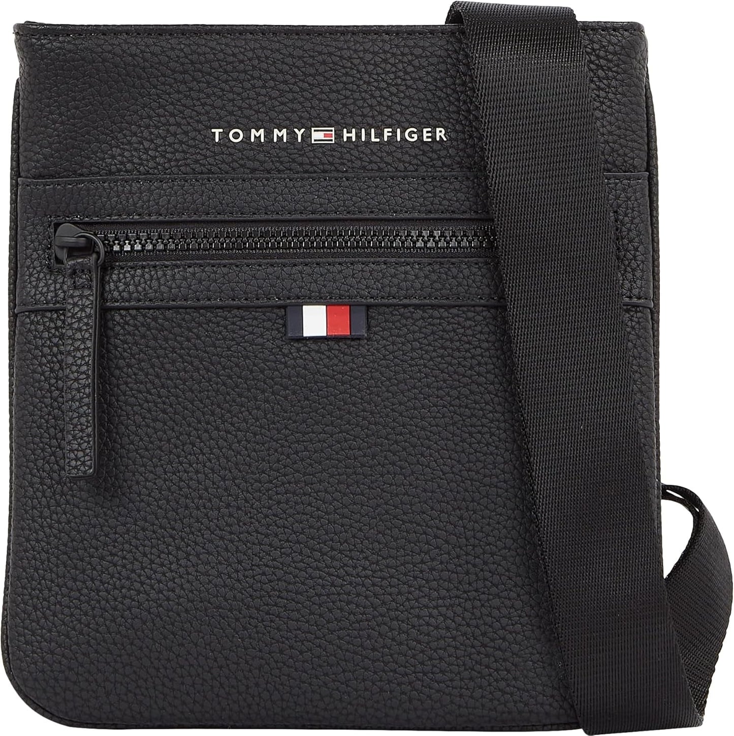 Tommy Hilfiger Herre ESSENTIAL PU MINI CROSSOVER Crossover Bagage & rejseudstyr Naty Shop Sort (Sort) One Size Passer Alle