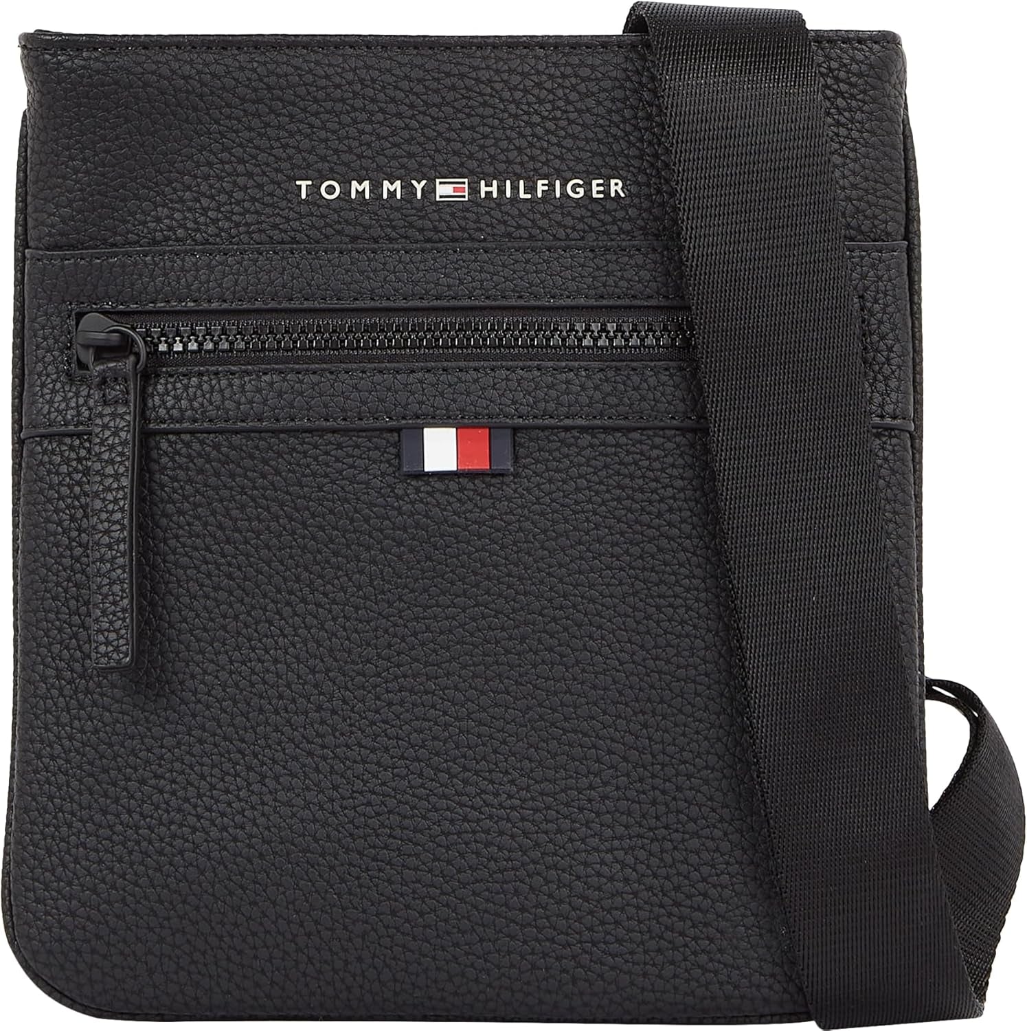 Tommy Hilfiger Herre ESSENTIAL PU MINI CROSSOVER Crossover Bagage & rejseudstyr Naty Shop Sort (Sort) One Size Passer Alle