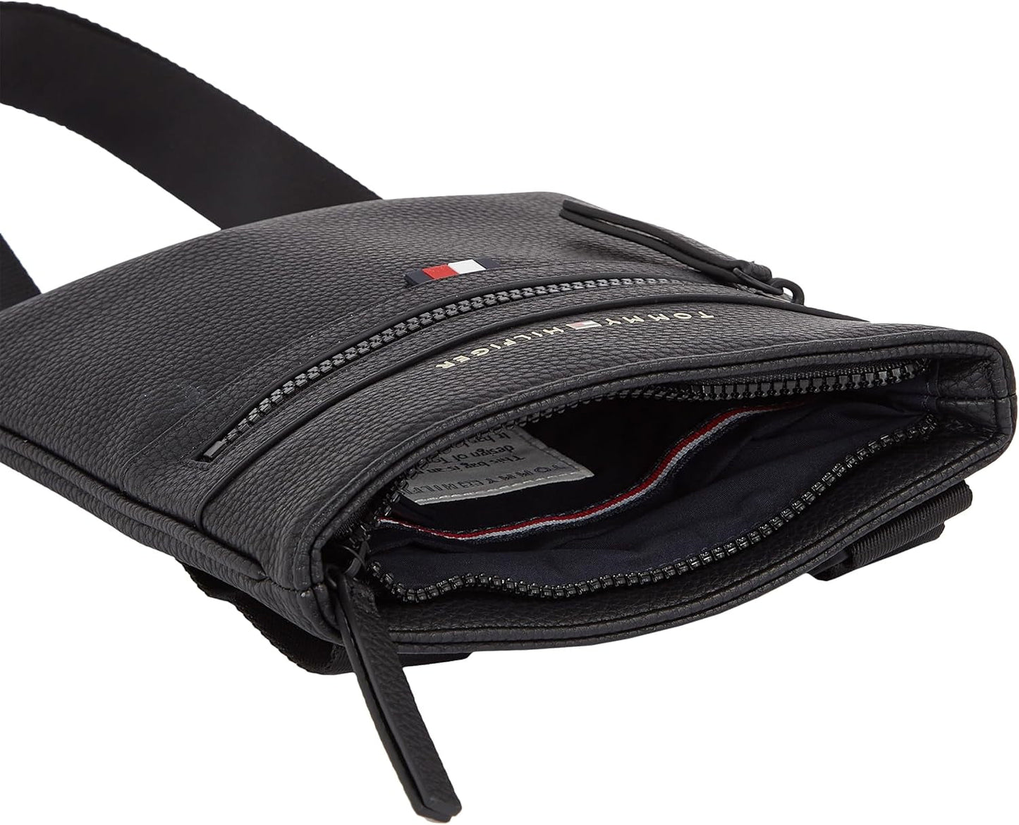 Tommy Hilfiger Herre ESSENTIAL PU MINI CROSSOVER Crossover Bagage og rejseudstyr Naty Shop