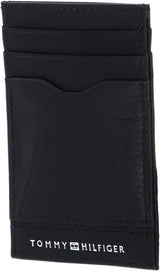 Tommy Hilfiger Herre TH Central Cardholder Bi-Fold tegnebog Sort One Size tegnebog Herre Naty Shop Standardtitel