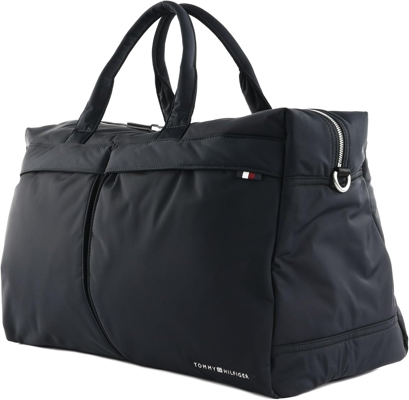 Tommy Hilfiger Herre TH Signature rejsetaske AM0AM12218 rejsetaske, sort (sort) bagage og rejseudstyr Naty Shop