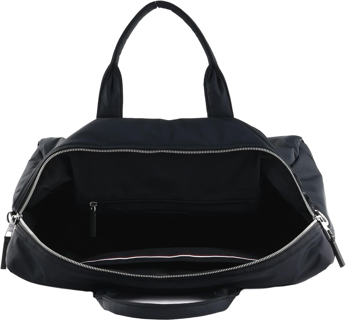 Tommy Hilfiger Herre TH Signature rejsetaske AM0AM12218 rejsetaske, sort (sort) bagage og rejseudstyr Naty Shop
