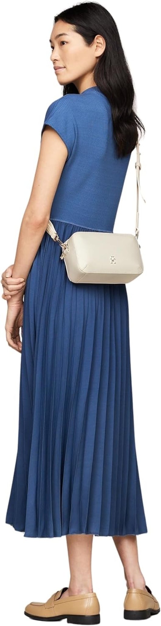 Tommy Hilfiger Crossbody Taske Chic Flap Crossover Små Dametasker Naty Shop