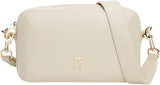 Tommy Hilfiger Crossbody Taske Chic Flap Crossover Små Dametasker Naty Shop Beige (klassisk beige)