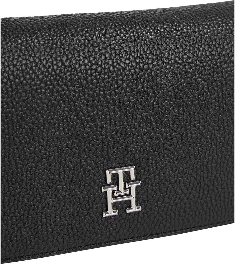Tommy Hilfiger Crossbody Taske Emblem Flap Crossover Små Dametasker Naty Shop