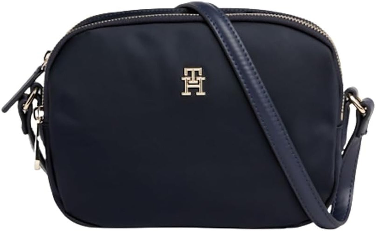 Tommy Hilfiger crossbody taske taske Poppy Crossover skuldertaske Tasker Dame Naty Shop Space Blue