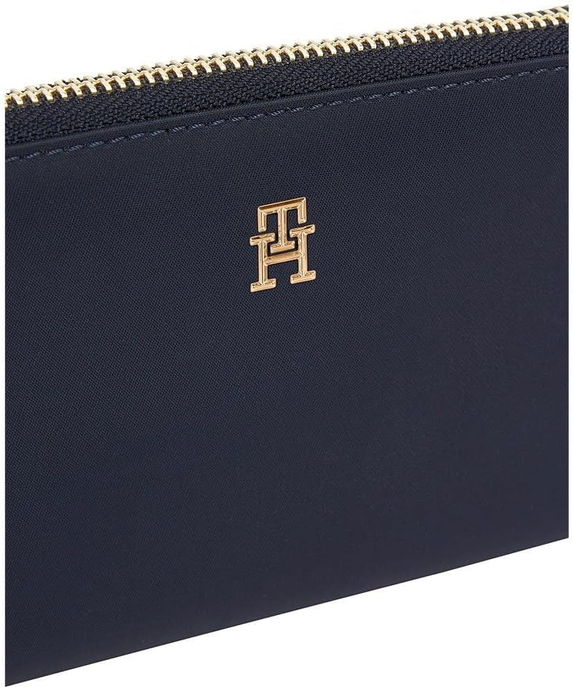 Tommy Hilfiger Dame Valmue tegnebog Stor kortpladser Naty Shop Dame tegnebog
