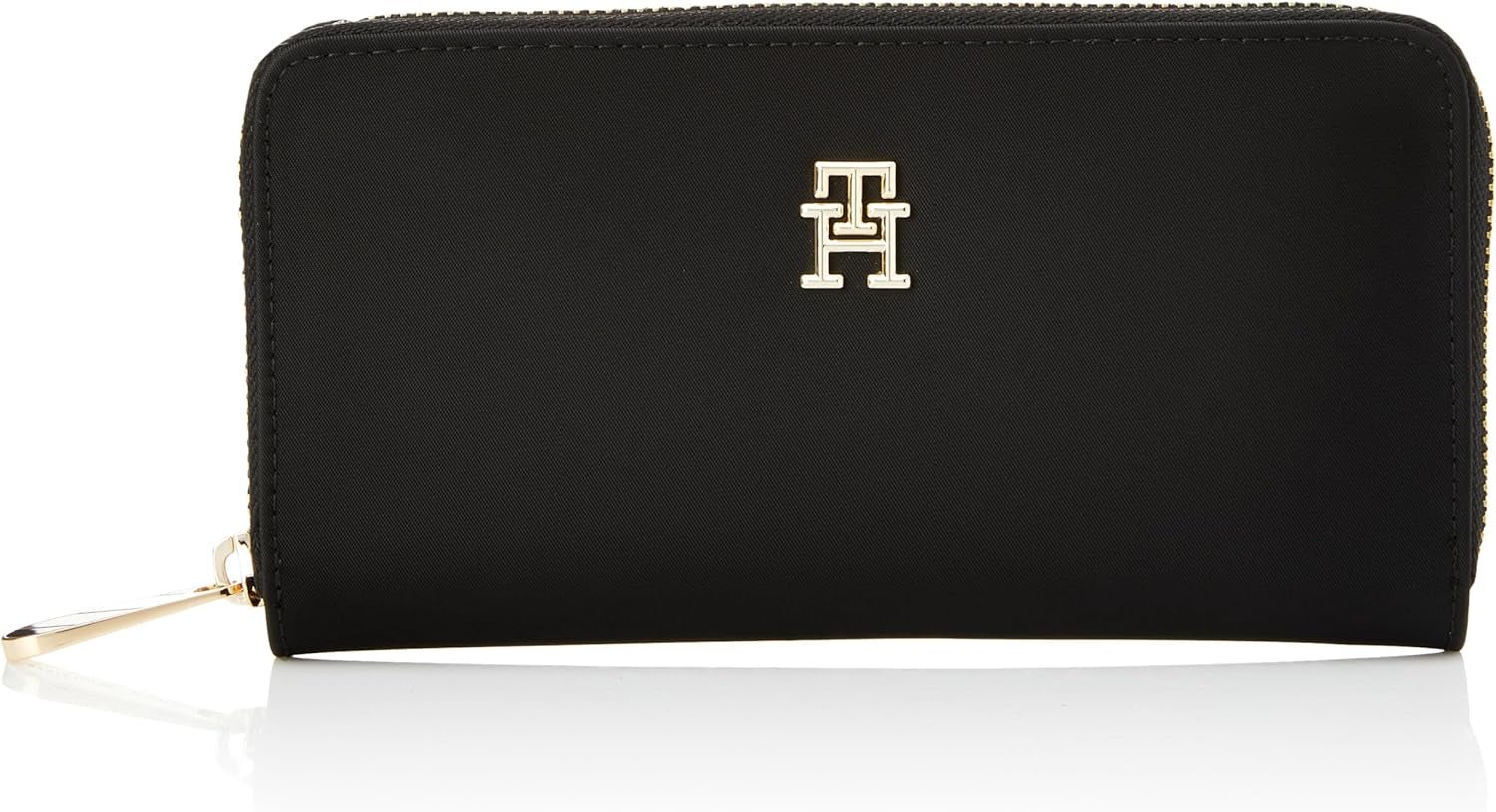 Tommy Hilfiger Dame tegnebog Valmue Large Card Slots Pung Dame Naty Shop Black Os