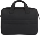 Tommy Hilfiger ESSENTIAL PU COMPUTER BAG bærbar taske til mænd, sort, OS Bagage og rejseudstyr Naty Shop