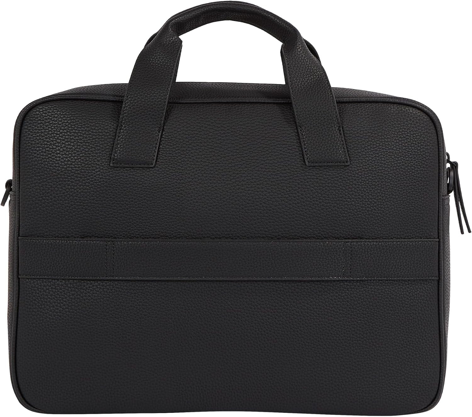 Tommy Hilfiger ESSENTIAL PU COMPUTER BAG bærbar taske til mænd, sort, OS Bagage og rejseudstyr Naty Shop