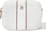 TOMMY HILFIGER Dame Poppy kamerataske Body Aw0aw17230 Crossover Bagage og rejseudstyr Naty Shop White (Ecru Body)