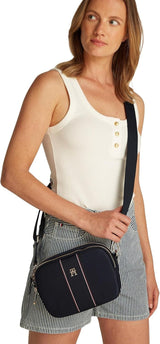 TOMMY HILFIGER Valmue kamerataske til kvinder Body Aw0aw17230 Crossover Bagage og rejseudstyr Naty Shop