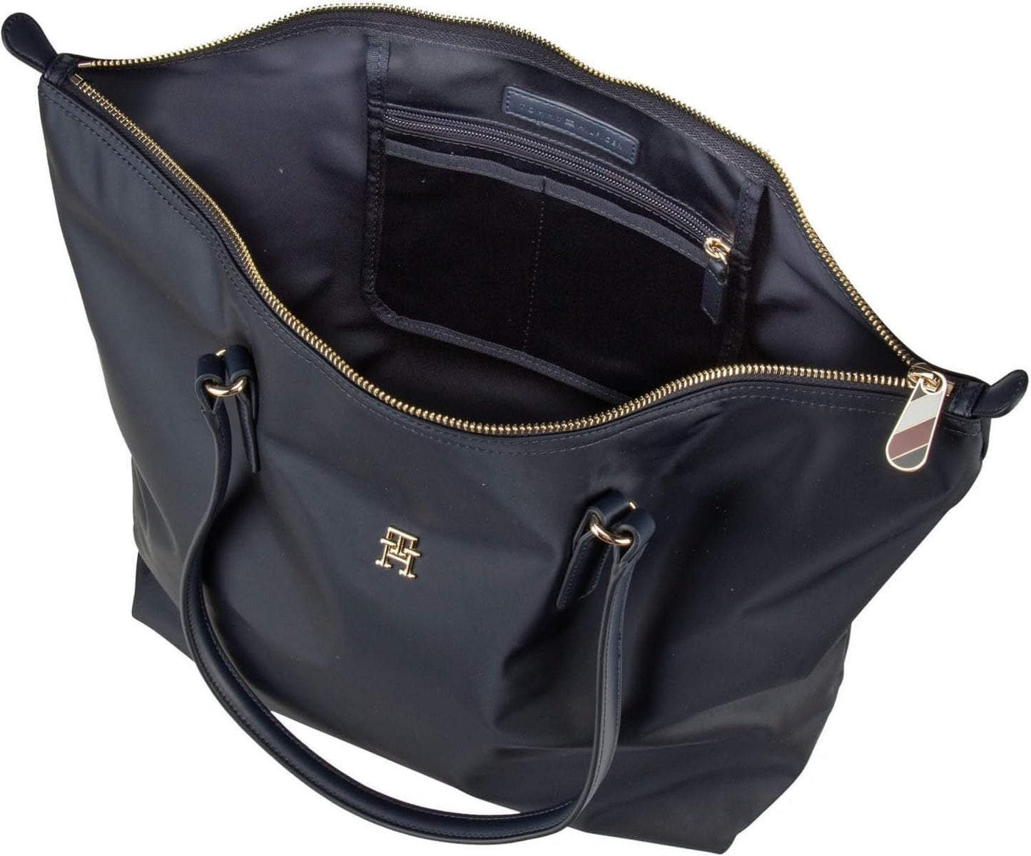 Tommy Hilfiger Dame Poppy Tote Zip Up Taske Dame Tasker Naty Shop