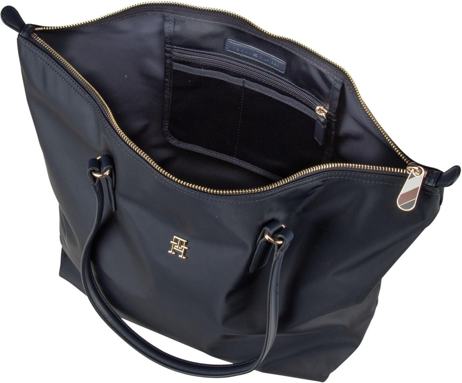 Tommy Hilfiger Dame Poppy Tote Zip Up Taske Dame Tasker Naty Shop