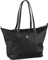 Tommy Hilfiger Dame Poppy Tote Lynlåstaske Dametasker Naty Shop Sort (Sort)
