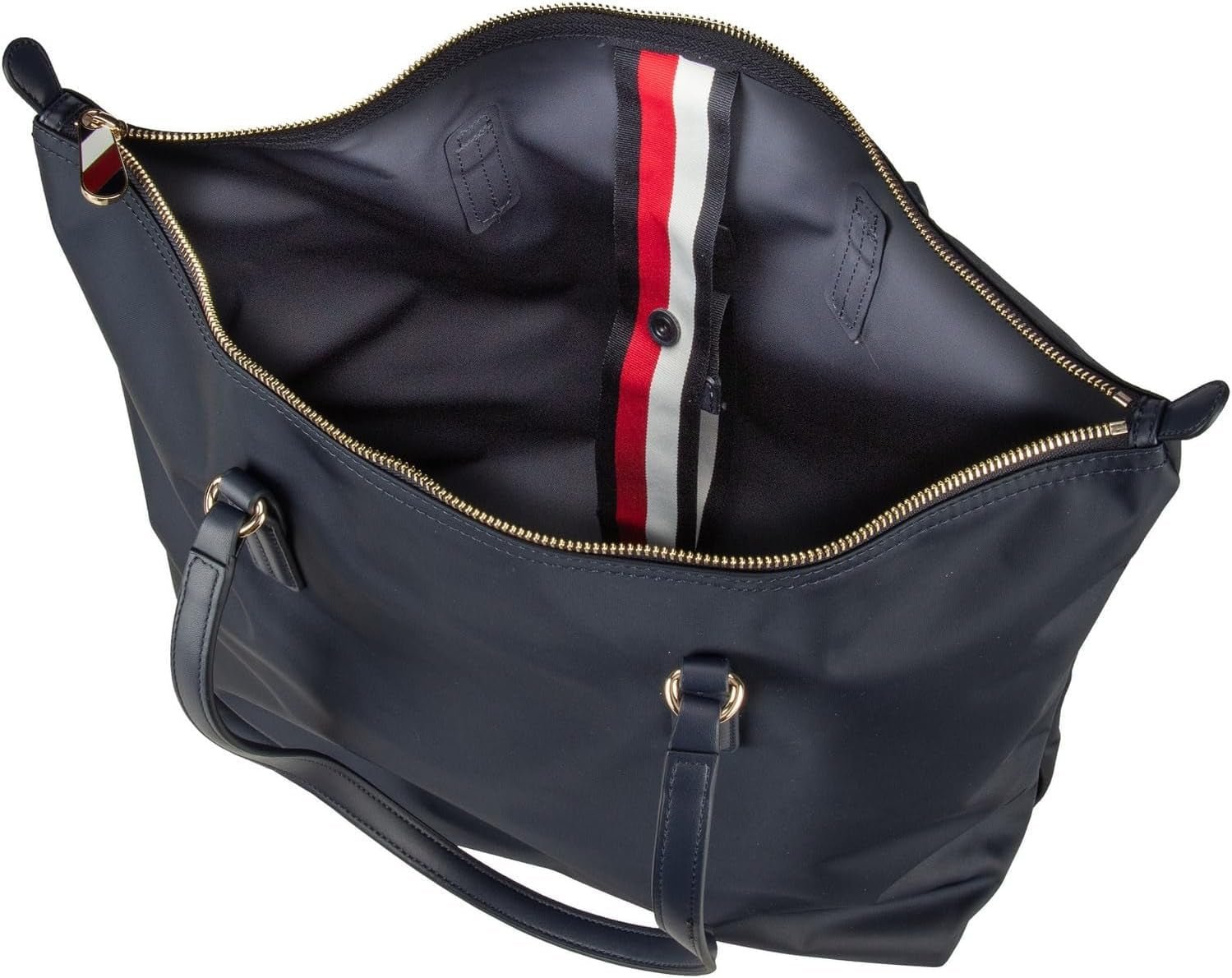 Tommy Hilfiger Dame Poppy Tote Zip Up Taske Dame Tasker Naty Shop