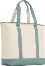 TOMMY HILFIGER Kvinder Th Summer Canvas Tote Aw0aw17421 Mulepose Dame Tasker Naty Shop