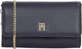 Tommy Hilfiger skuldertaske Eternity Chain Crossover skulderkæde Tasker Kvinder Naty Shop Blue (Space Blue)