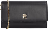 Tommy Hilfiger Skuldertaske Eternity Chain Crossover Skulderkædetasker Kvinder Naty Shop Sort (Sort)