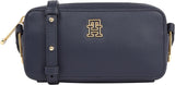 Tommy Hilfiger Dame skuldertaske Tidløs kamerataske Lille, Blå (Space Blue), Onesize Dametasker Naty Shop Standardtitel