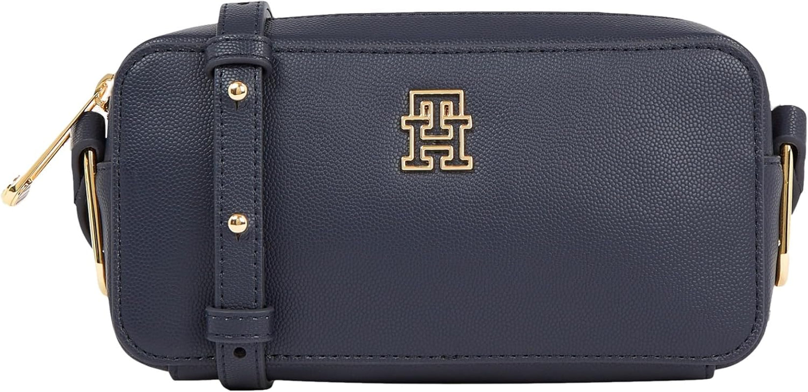 Tommy Hilfiger Dame skuldertaske Tidløs kamerataske Lille, Blå (Space Blue), Onesize Dametasker Naty Shop Standardtitel