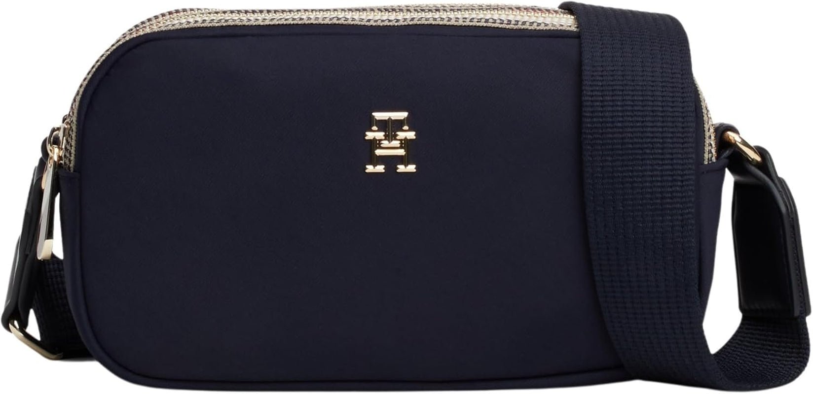 Tommy Hilfiger skuldertaske Poppy Kamerataske Små tasker Kvinder Naty Shop Blå (Space Blue)