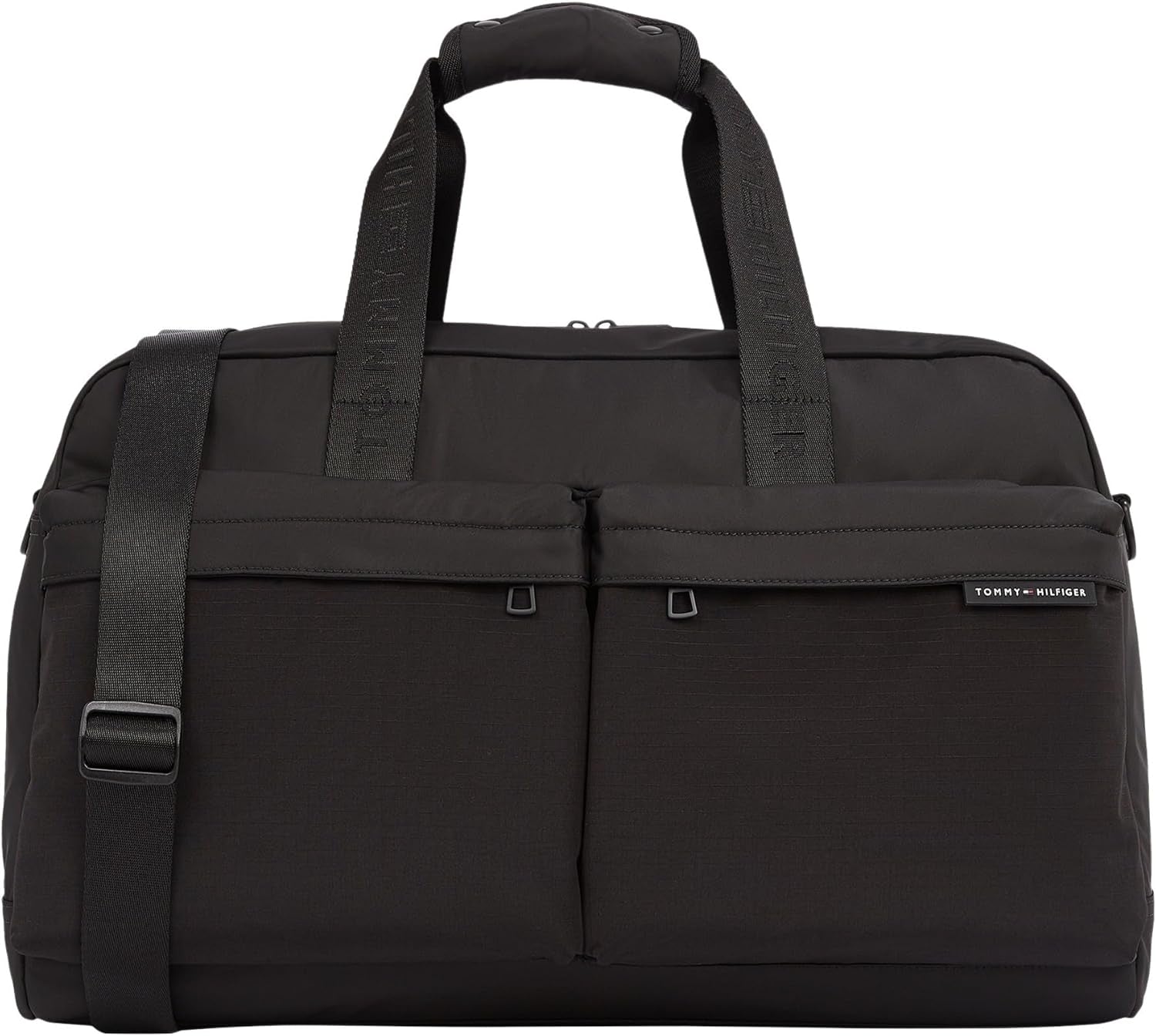 Tommy Hilfiger Rejsetaske til mænd Element Repreve rejsetaske Sort One Size Bagage & rejser Naty Shop Standardtitel