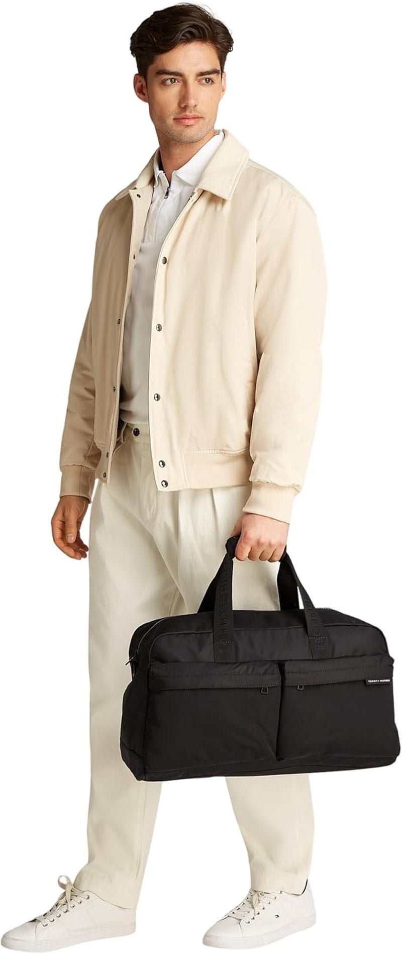 Tommy Hilfiger Rejsetaske til mænd Element Repreve rejsetaske Sort One Size Bagage & rejser Naty Shop