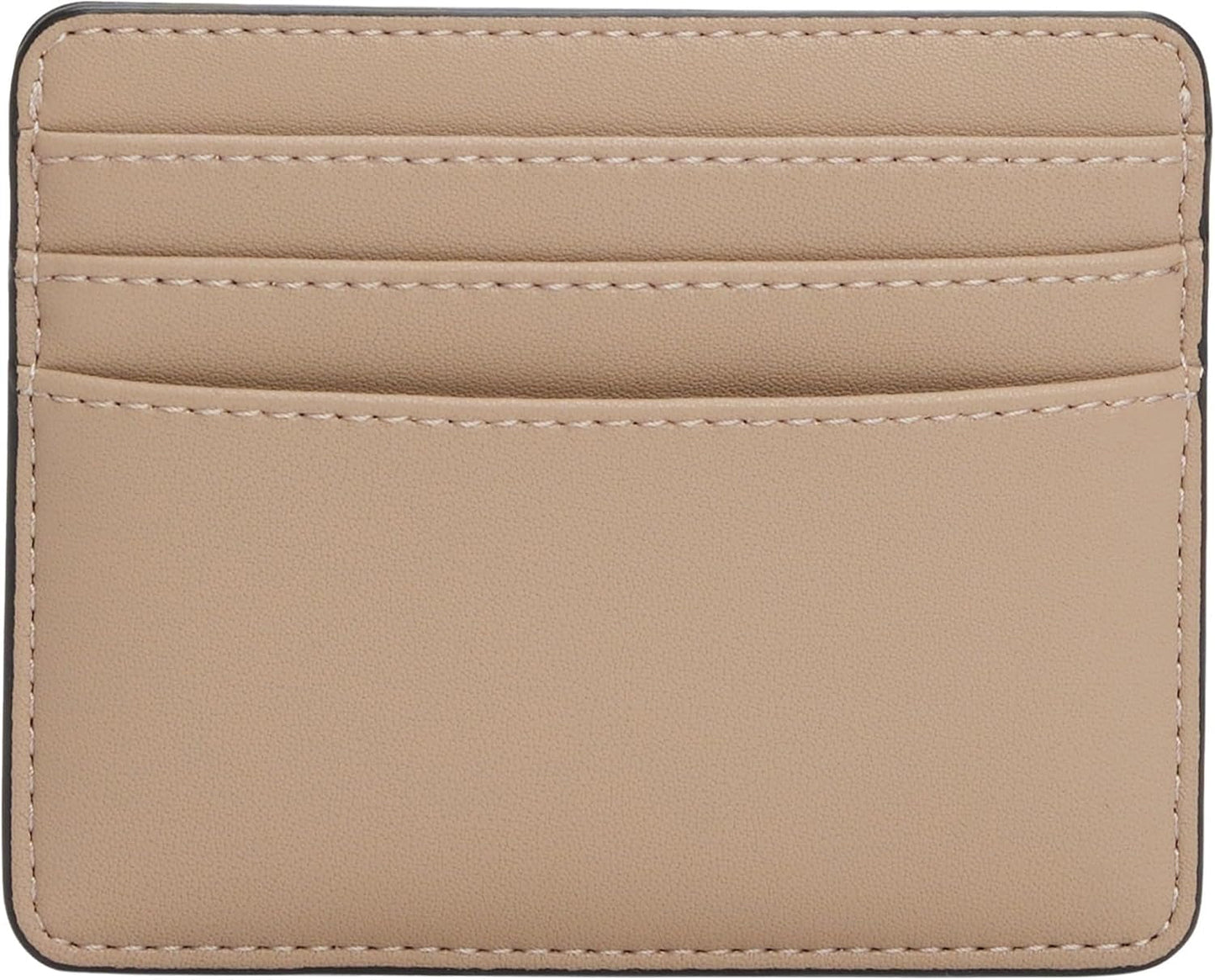 Tommy Hilfiger damekortholder Kvinde med logo, Beige (Coastal Taupe), One size Herrepung Naty Shop