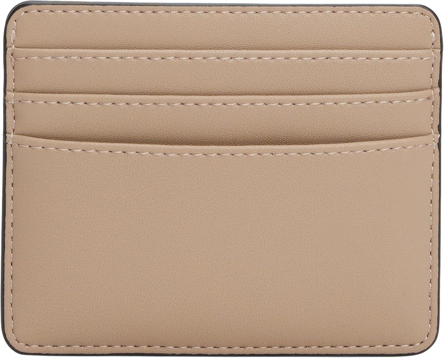 Tommy Hilfiger damekortholder Kvinde med logo, Beige (Coastal Taupe), One size Herrepung Naty Shop