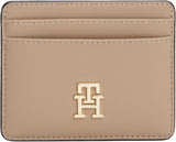 Tommy Hilfiger kortholder til damer Dame med logo, Beige (Coastal Taupe), One size Herre pung Naty Shop Standard titel