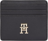 Tommy Hilfiger kortholder til damer Soft Logotape Lille, sort, one size Damepung Naty Shop Standard titel