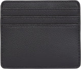 Tommy Hilfiger damekortholder Blød Logotape Lille, sort, one size Pung Dame Naty Shop