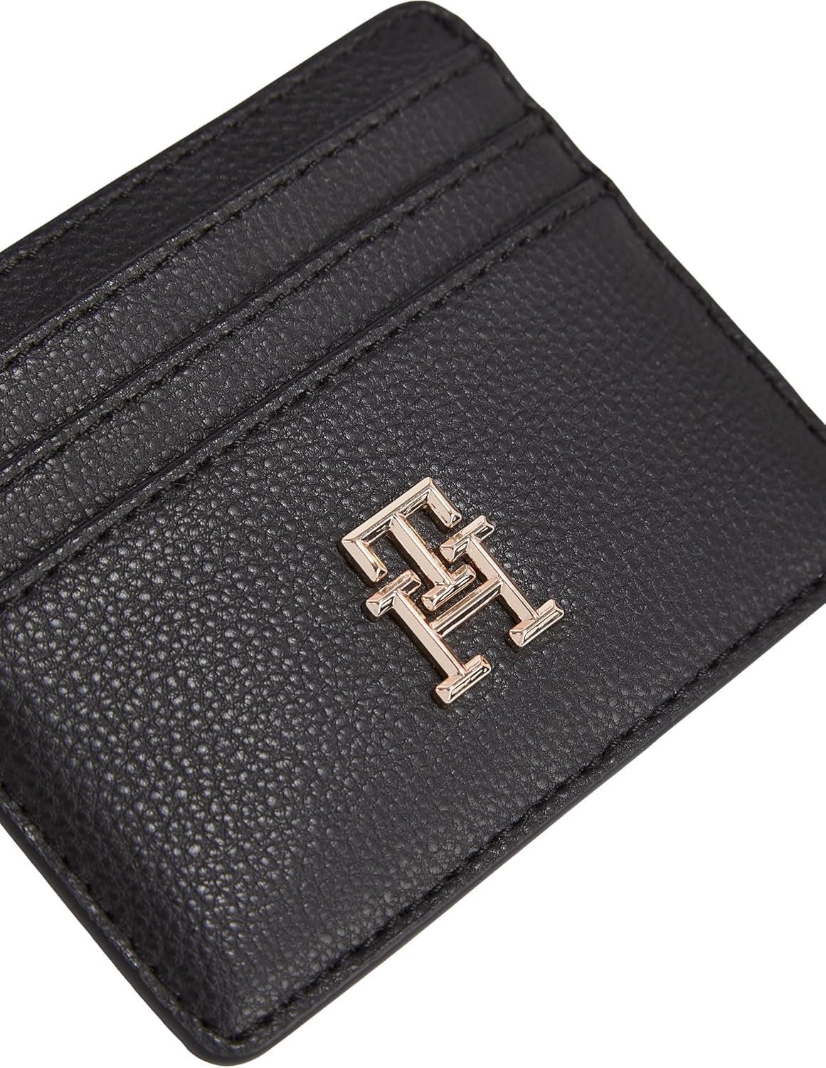 Tommy Hilfiger damekortholder Blød Logotape Lille, sort, one size Pung Dame Naty Shop