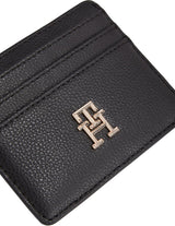 Tommy Hilfiger damekortholder Blød Logotape Lille, sort, one size Pung Dame Naty Shop