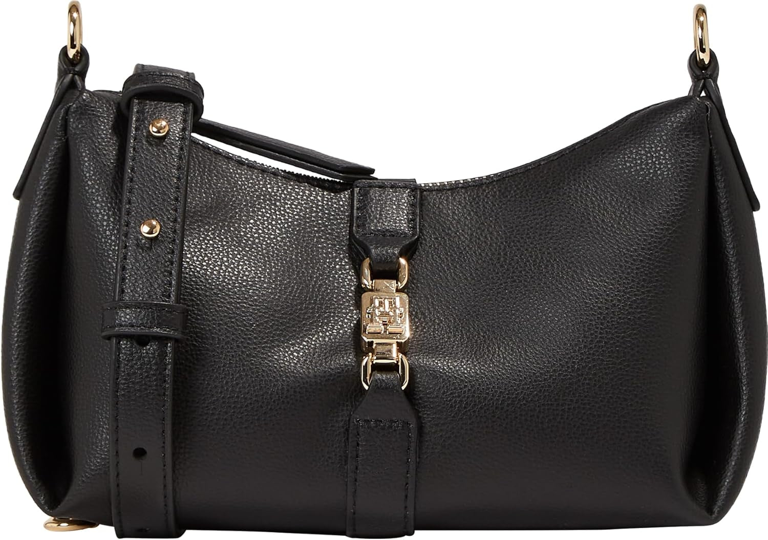 Tommy Hilfiger Dame Crossbody Taske Dame Taske Crossover Medium, Sort (Sort), Onesize Dametasker Naty Shop Standardtitel