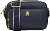 Tommy Hilfiger Ladies Th Joy kamerataske Aw0aw16812 Crossover-bagage og rejseudstyr Naty Shop Blue (space Blue)