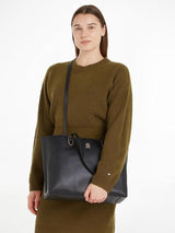 Tommy Hilfiger Ladies Th Timeless Workbag Skoletaske, One Size Dametasker Naty Shop
