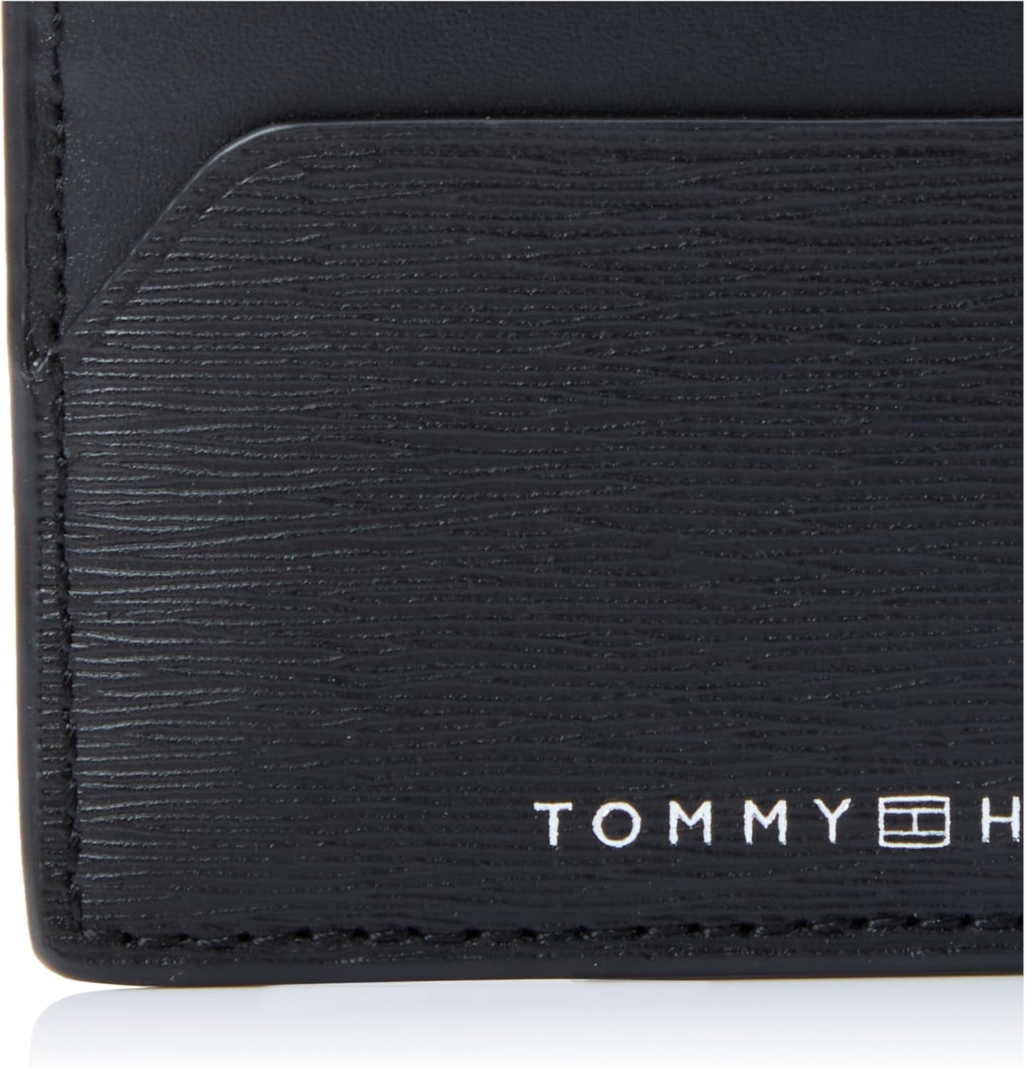 Tommy Hilfiger Herre TH PLAQUE CC HOLDER, sort, one size Naty Shop Herrepung