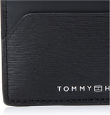 Tommy Hilfiger Herre TH PLAQUE CC HOLDER, sort, one size Naty Shop Herrepung