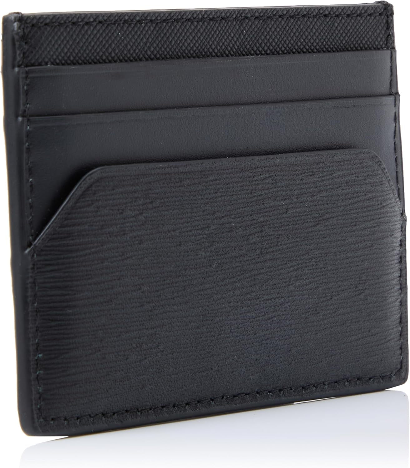 Tommy Hilfiger Herre TH PLAQUE CC HOLDER, sort, one size Naty Shop Herrepung