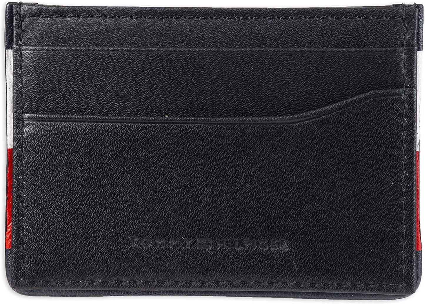 Tommy Hilfiger Herre RFID-blokeringskortholder Pungkortholder Herrepung Naty Shop