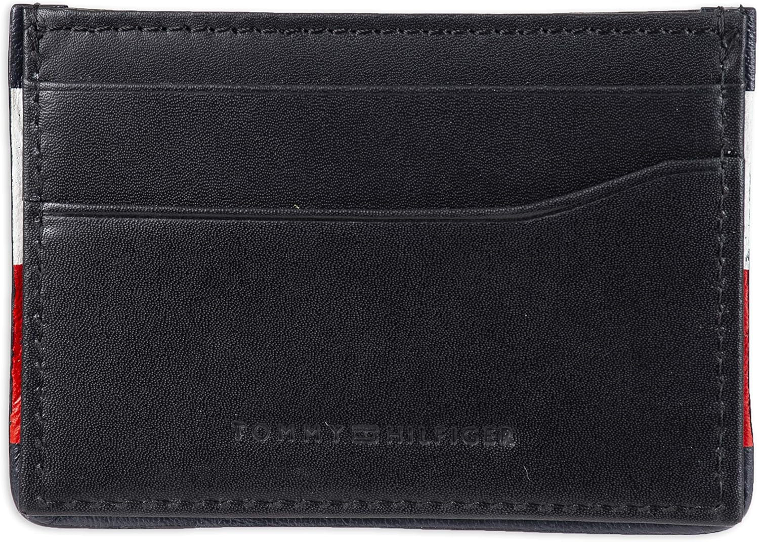 Tommy Hilfiger Herre RFID-blokeringskortholder Pungkortholder Herrepung Naty Shop