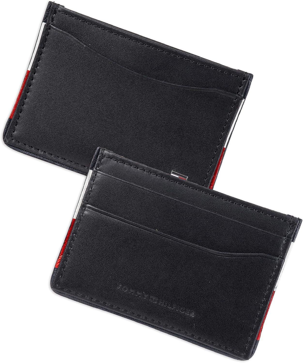Tommy Hilfiger Herre RFID-blokeringskortholder Pungkortholder Herrepung Naty Shop
