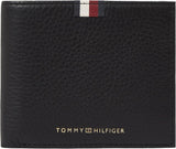Tommy Hilfiger Herre Th Prem Lea Cc og Coin Am0am11265 Tegnebøger Herrepung Naty Shop Sort (sort) Os